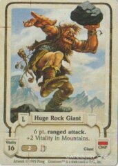 Huge Rock Giant